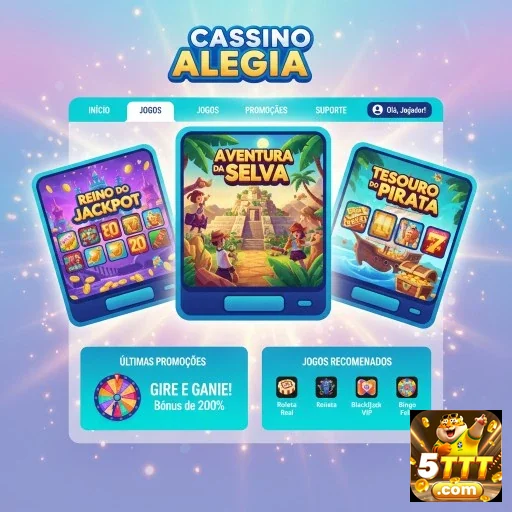 Ilustração de Explore os Jogos VIP na 5ttt com Segurança e Diversão