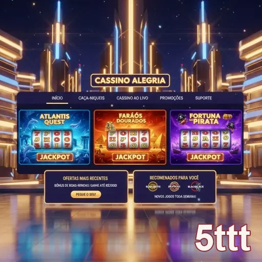 Imagem de 5ttt Plataforma: plataforma de jogos com acesso