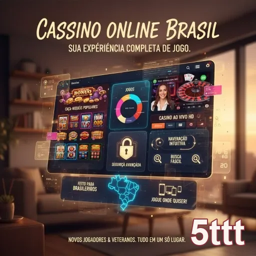 Jogue Slots com Interação ao Vivo - 5ttt