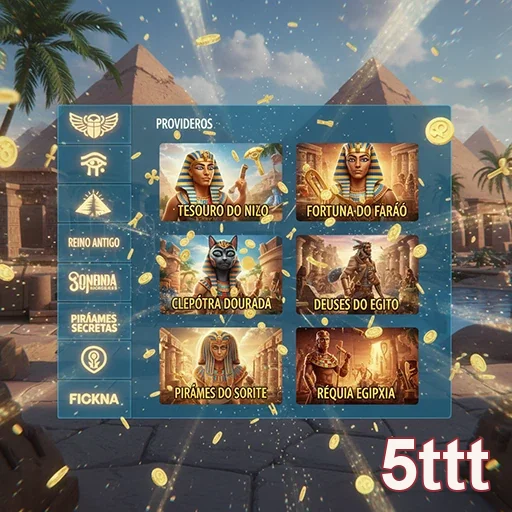 Imagem de 5ttt: Jogos ao Vivo Mergulhe na Experiência Segura