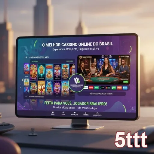 Aposte com Segurança em Nossos Jogos - 5ttt