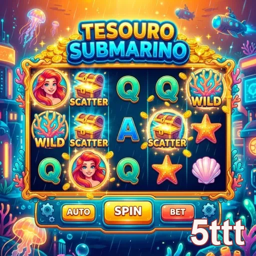 Ilustração de Jogos de Slots Empolgantes