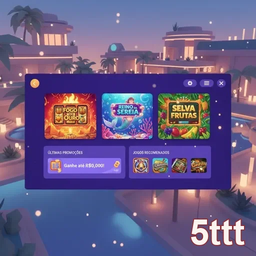 Ilustração de Jogos Diversificados